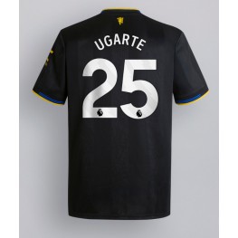 Manchester United Manuel Ugarte #25 Derde tenue 2025-26 Korte Mouw